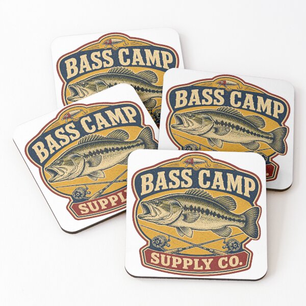 Item preview, Bass Camp Supply Co designed and sold by alexrow.
