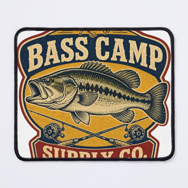 Item preview, Bass Camp Supply Co designed and sold by alexrow.