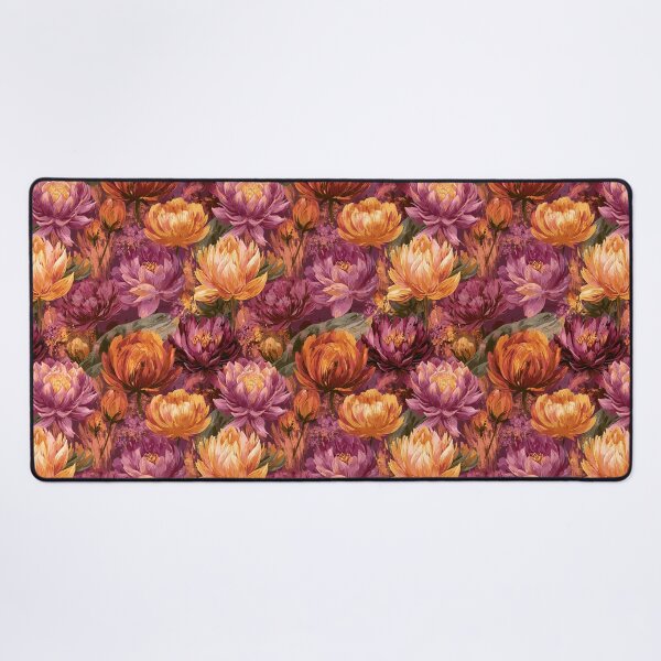 Item preview, Artistic Lotus Texture - Tropical Flower Pattern - Birthday Gifts For Boyfriend designed and sold by RoyalStarsPatts.
