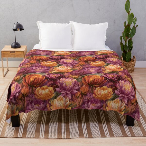 Item preview, Artistic Lotus Texture - Tropical Flower Pattern - Birthday Gifts For Boyfriend designed and sold by RoyalStarsPatts.