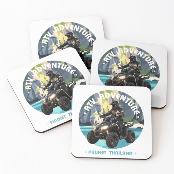 Item preview, ATV Adventure Club | Retro Off-Road Vintage T-Shirt Design designed and sold by Spirit of Siam.