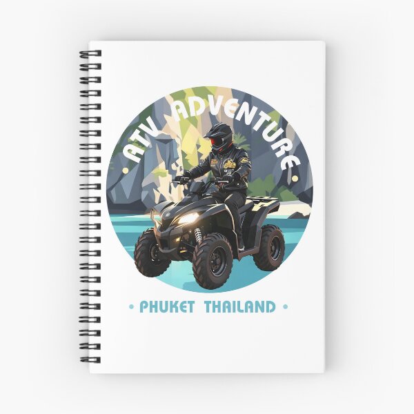 Item preview, ATV Adventure Club | Retro Off-Road Vintage T-Shirt Design designed and sold by Spirit of Siam.