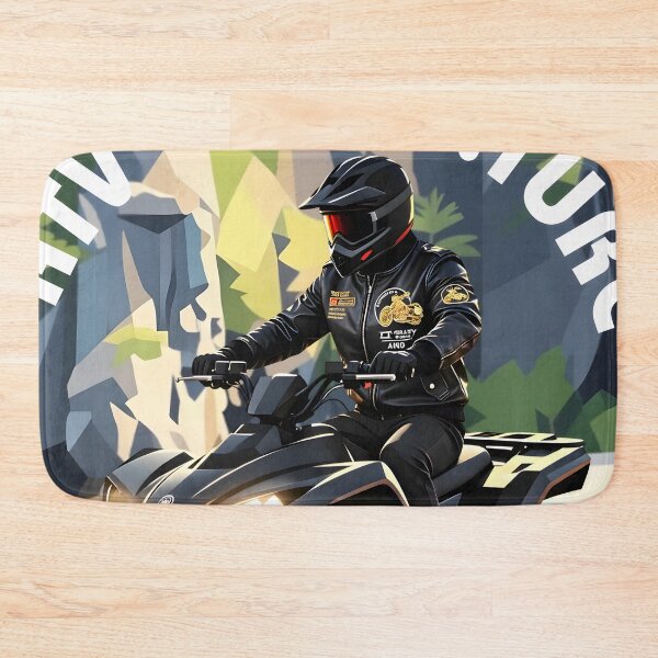 Item preview, ATV Adventure Club | Retro Off-Road Vintage T-Shirt Design designed and sold by Spirit of Siam.