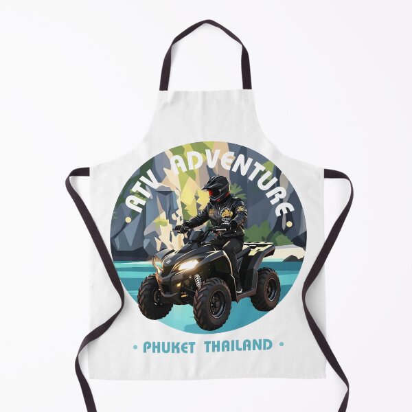 Item preview, ATV Adventure Club | Retro Off-Road Vintage T-Shirt Design designed and sold by Spirit of Siam.