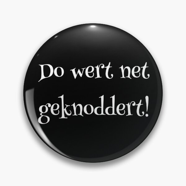 Item preview, don't get knotted, funny dialect sayings, palatine dialect shirts designed and sold by Kirei-Lily.