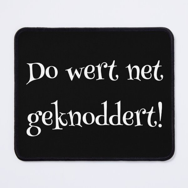 Item preview, don't get knotted, funny dialect sayings, palatine dialect shirts designed and sold by Kirei-Lily.