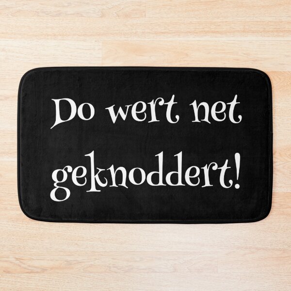 Item preview, don't get knotted, funny dialect sayings, palatine dialect shirts designed and sold by Kirei-Lily.