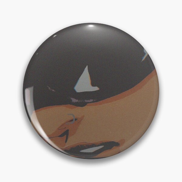 Item preview, Y2K Retro Anime Girl Close-Up - 90s Cyberpunk Sunglasses Illustration designed and sold by Kromatik.