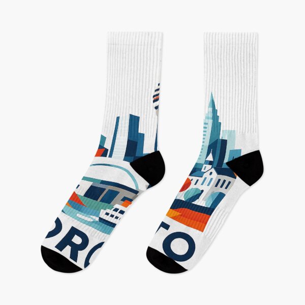 Item preview, Toronto Canada Travel Souvenir - CN Tower & Waterfront Skyline Art designed and sold by OzzFrequency.