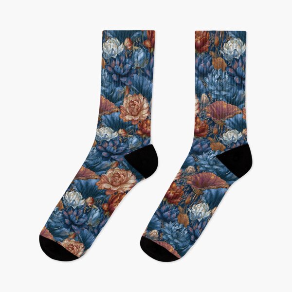 Item preview, Trendy Lotus Floral  - Retro Flower Floral - Birthday Gifts For Dad designed and sold by RoyalStarsPatts.