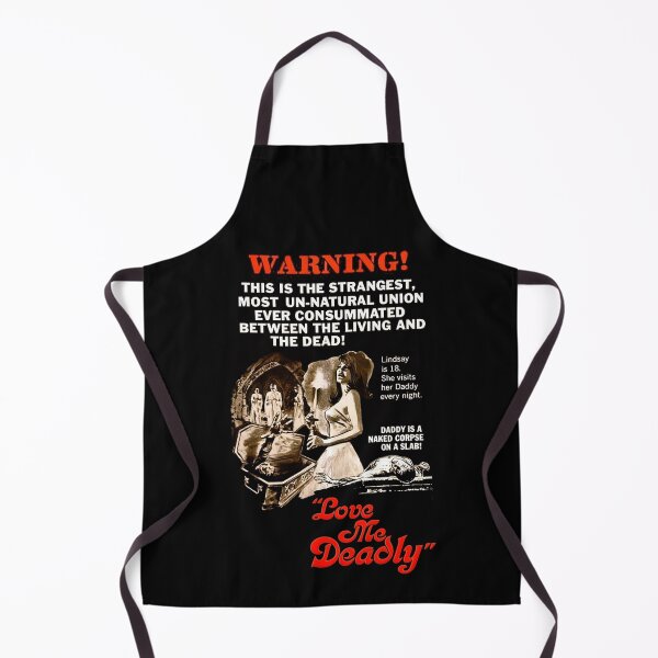 Item preview, Love Me Deadly | Vintage Grindhouse Horror Movie Poster designed and sold by ChickenFund.
