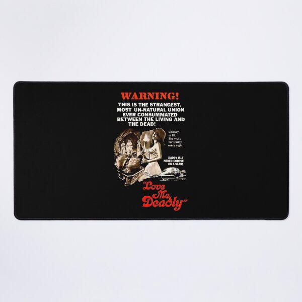 Item preview, Love Me Deadly | Vintage Grindhouse Horror Movie Poster designed and sold by ChickenFund.