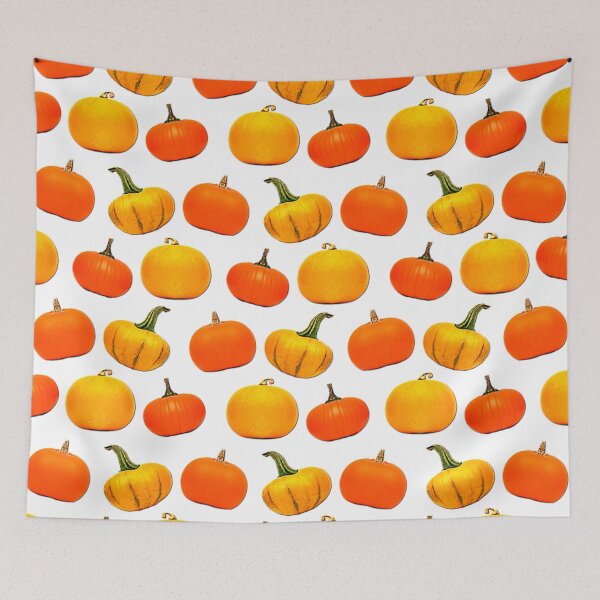 Item preview, Autumn pumpkin pattern, vegetable lover designed and sold by Kirei-Lily.