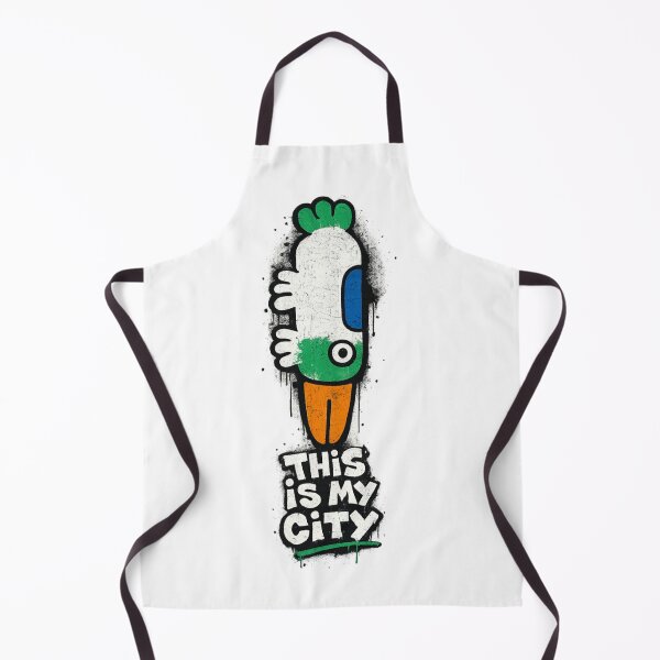 Item preview, This Is My City | Urban Street Art Cartoon | Graffiti Style T-Shirt designed and sold by Punch81.