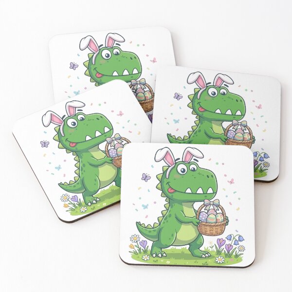 Item preview, Funny Easter Dinosaur Graphic & Cute Bunny T-Rex Holiday Gift - Rexcellent Easter designed and sold by BobaTeeStore.
