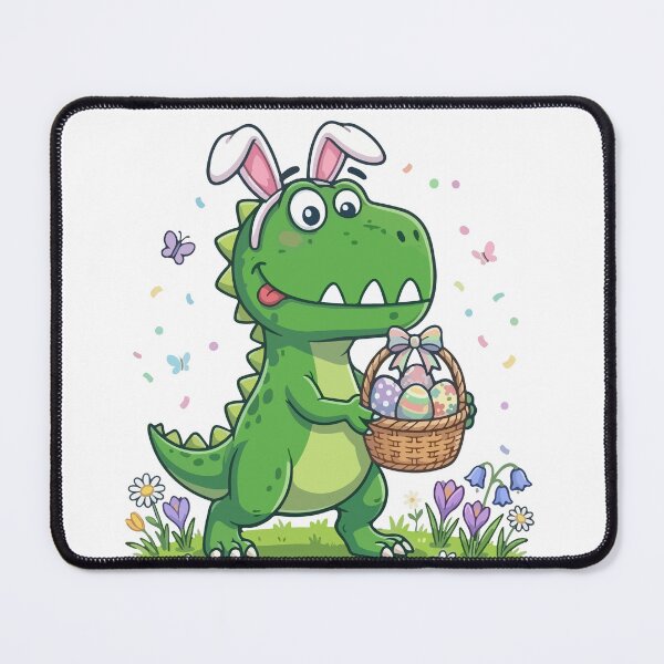 Item preview, Funny Easter Dinosaur Graphic & Cute Bunny T-Rex Holiday Gift - Rexcellent Easter designed and sold by BobaTeeStore.