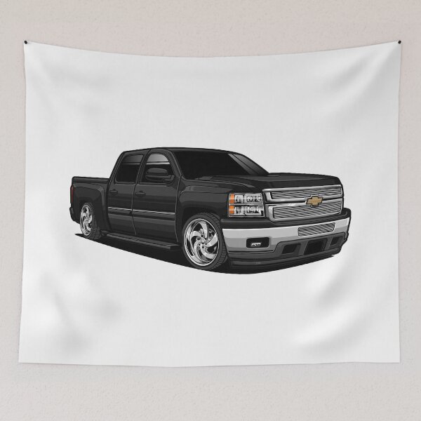 Item preview, Chevrolet Silverado designed and sold by vektoranda.