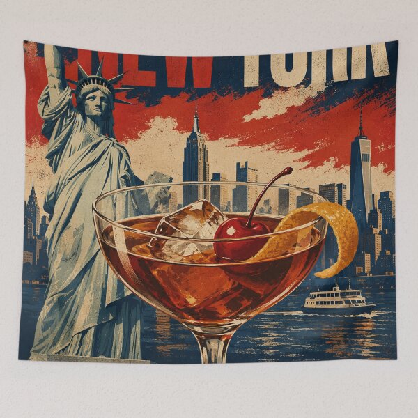 Item preview, New York, city that never sleeps designed and sold by rebekawood.