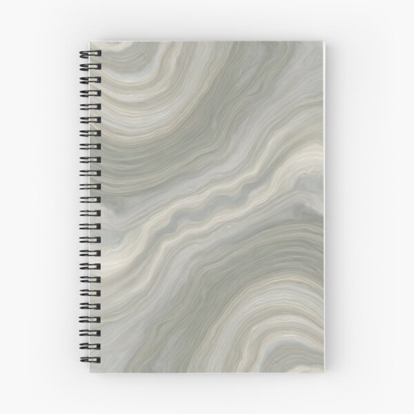 Item preview, Soft White Agate Marble Flow Texture designed and sold by SurfaceCraft Studio.