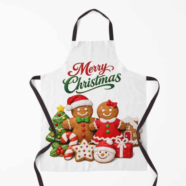 Item preview, Cute Gingerbread Christmas Sticker - Festive Holiday Art designed and sold by DeliaDesignsCo.
