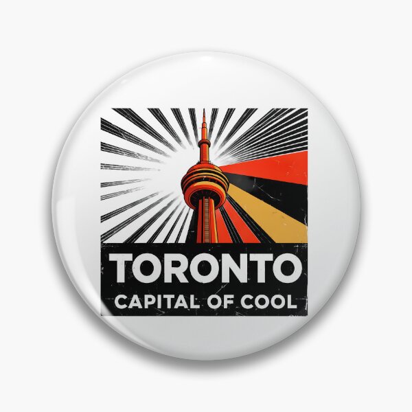 Item preview, Toronto Canada Travel Souvenir - CN Tower & Waterfront Skyline Art designed and sold by OzzFrequency.