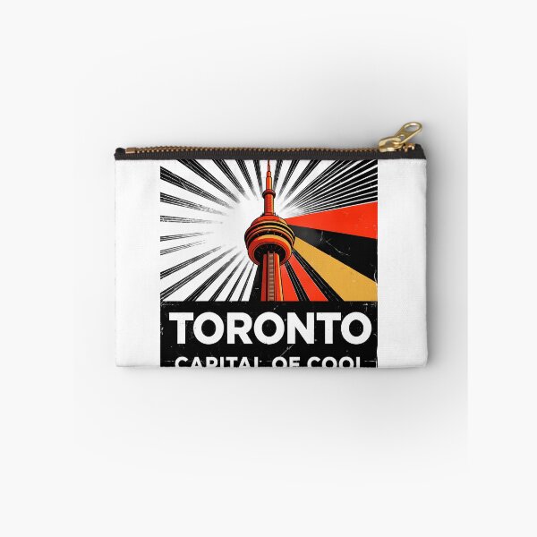 Item preview, Toronto Canada Travel Souvenir - CN Tower & Waterfront Skyline Art designed and sold by OzzFrequency.