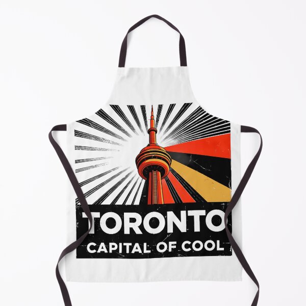 Item preview, Toronto Canada Travel Souvenir - CN Tower & Waterfront Skyline Art designed and sold by OzzFrequency.