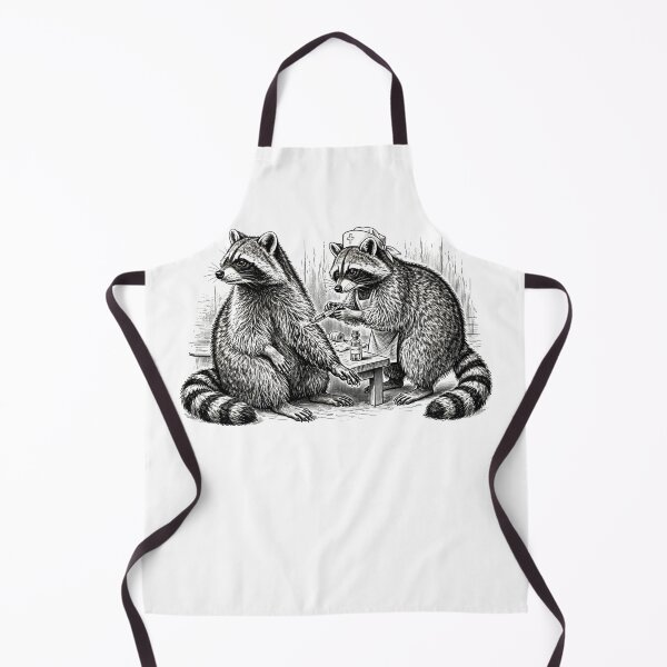 Item preview, Vintage Raccoon Nurse Giving Shot - Funny Nursing Bright Colors designed and sold by Neurospicy Trolls.
