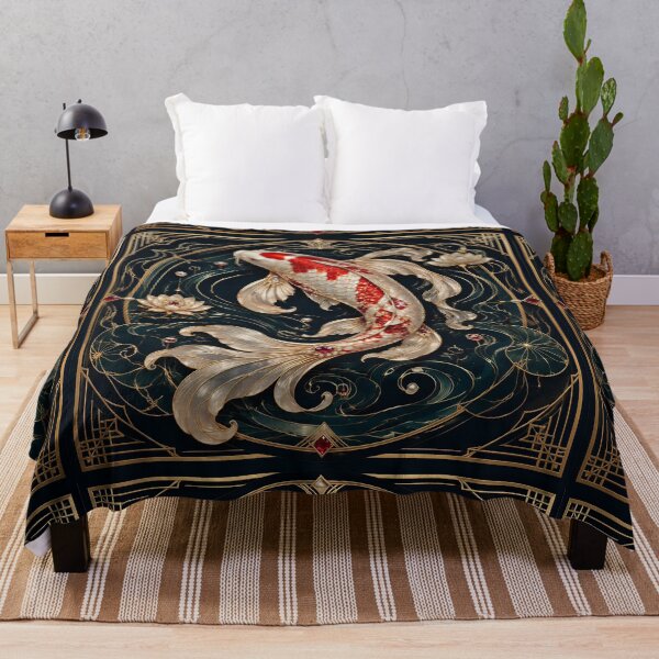 Item preview, The Jewel Koi Emperor designed and sold by Adisak-designs.
