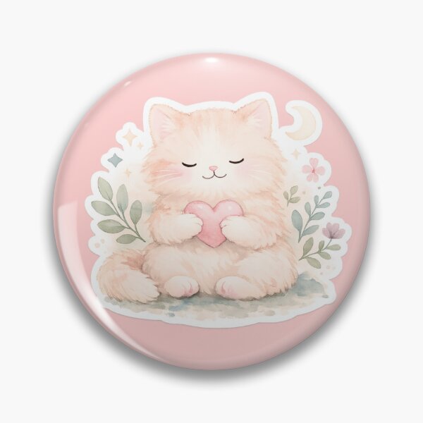 Item preview, Mental health cat designed and sold by Krachtvanjehart.