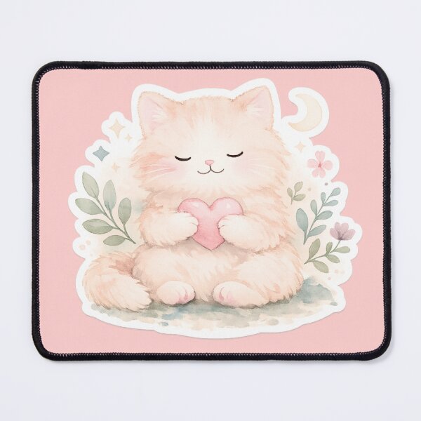 Item preview, Mental health cat designed and sold by Krachtvanjehart.