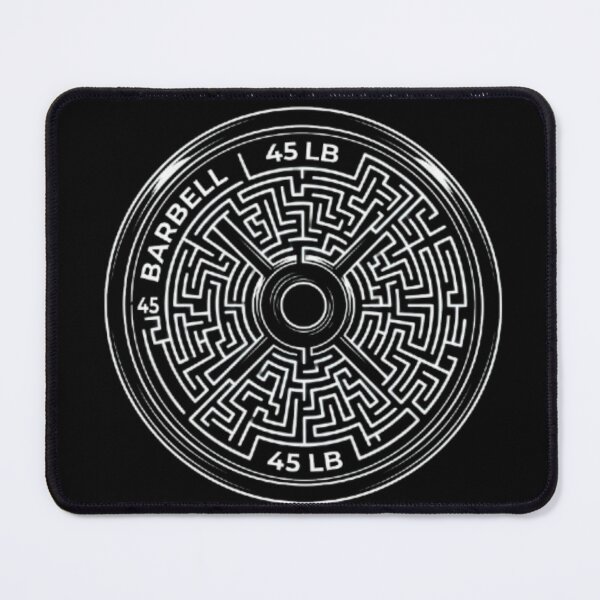 Item preview, Heavy Weights Quiet The Mind Gym - Gym Therapy Powerlifting Gear designed and sold by OLLI_STORE.