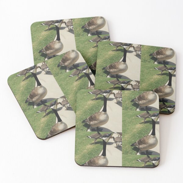 Item preview, Canada Geese Flock Fine Art Print designed and sold by KaleChub.