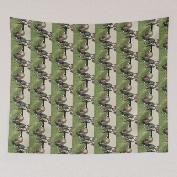 Item preview, Canada Geese Flock Fine Art Print designed and sold by KaleChub.