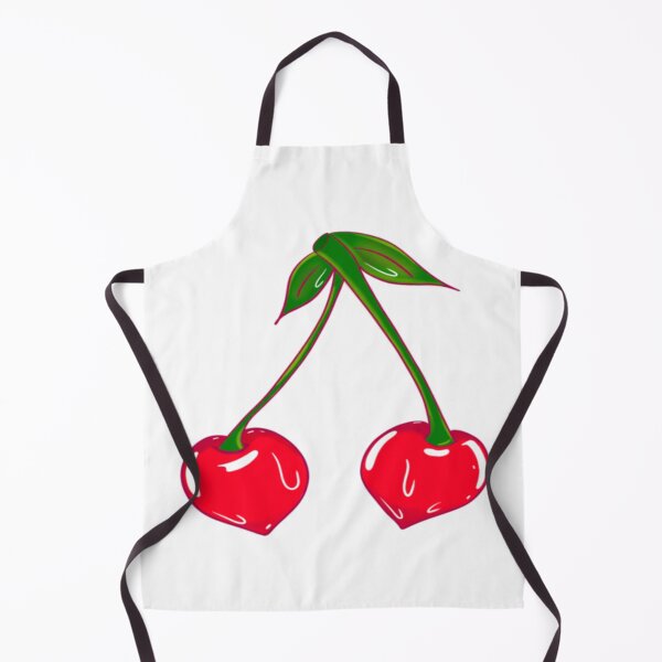 Item preview, Cherry red illustration designed and sold by CheekyUnicorn00.