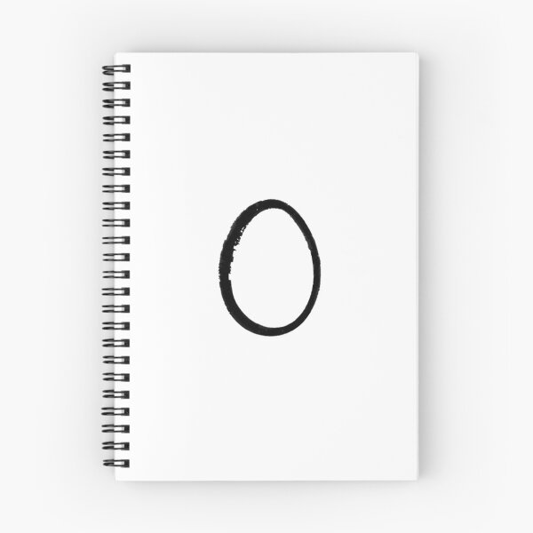 Item preview, Minimalist Hand Drawn Black Ink Circle designed and sold by ByKayaPrints.