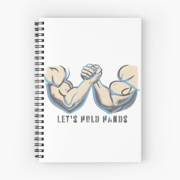 Item preview, Let’s Hold Hands | Arm Wrestling  designed and sold by SpencerReedDes.