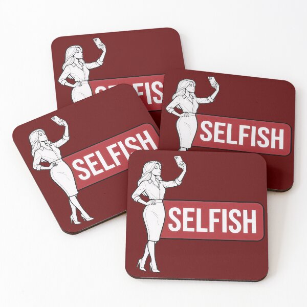 Item preview, Copy of Selfish designed and sold by Gnfree.