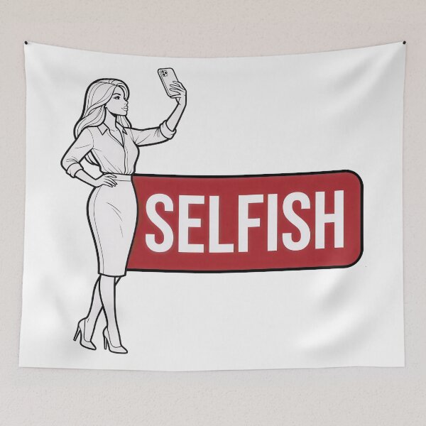 Item preview, Copy of Selfish designed and sold by Gnfree.