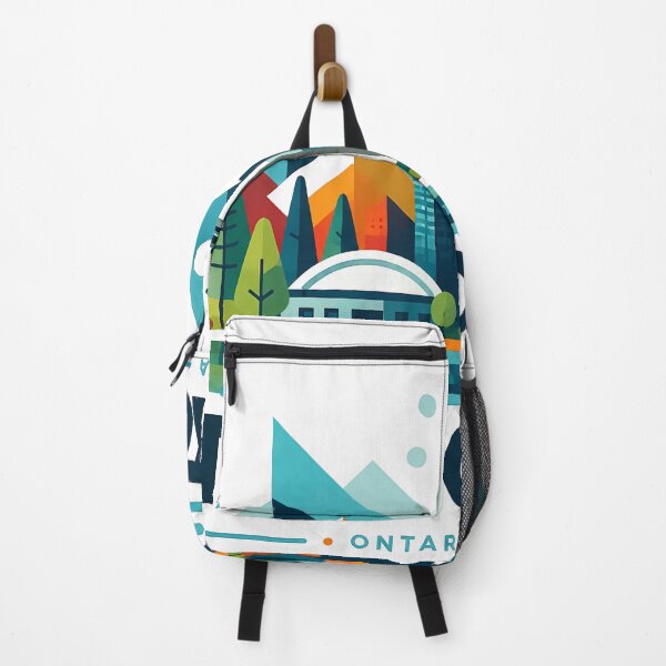 Item preview, Toronto Canada Travel Souvenir - CN Tower & Waterfront Skyline Art designed and sold by OzzFrequency.