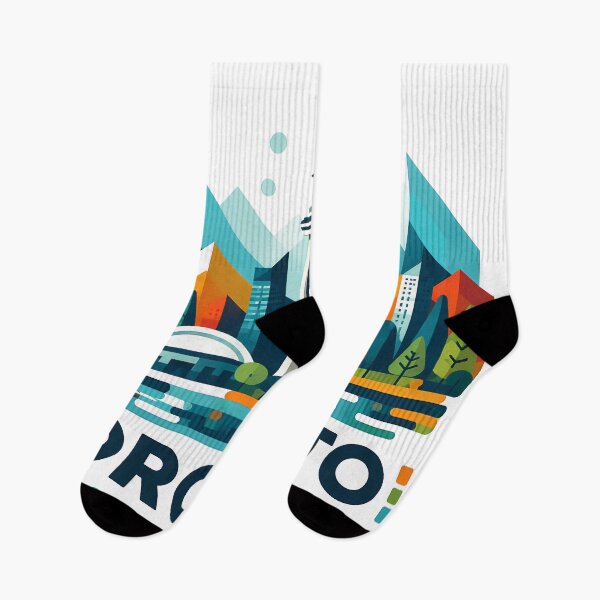 Item preview, Toronto Canada Travel Souvenir - CN Tower & Waterfront Skyline Art designed and sold by OzzFrequency.