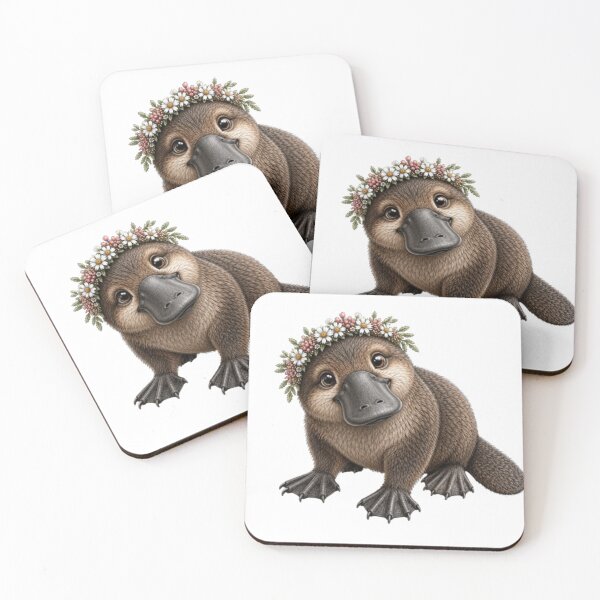 Item preview,   Meet the Most Adorably Cute Platypus You’ll Ever See designed and sold by BRETT'S ART STUDIO.