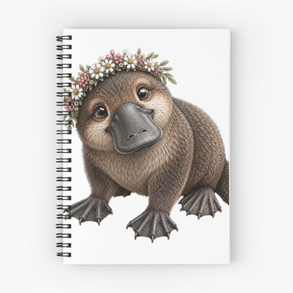 Item preview,   Meet the Most Adorably Cute Platypus You’ll Ever See designed and sold by BRETT'S ART STUDIO.