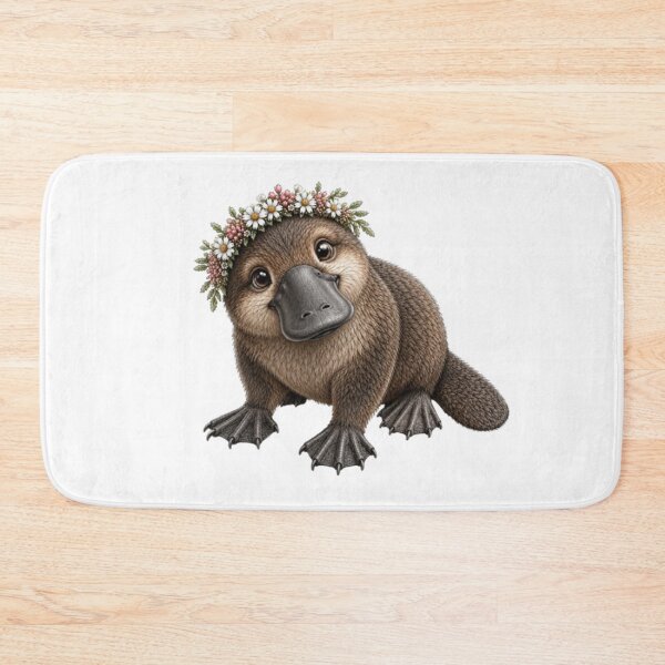 Item preview,   Meet the Most Adorably Cute Platypus You’ll Ever See designed and sold by BRETT'S ART STUDIO.