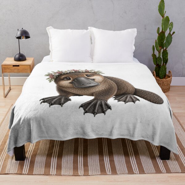 Item preview, Meet the Most Adorably Cute Platypus You’ll Ever See designed and sold by BRETT'S ART STUDIO.