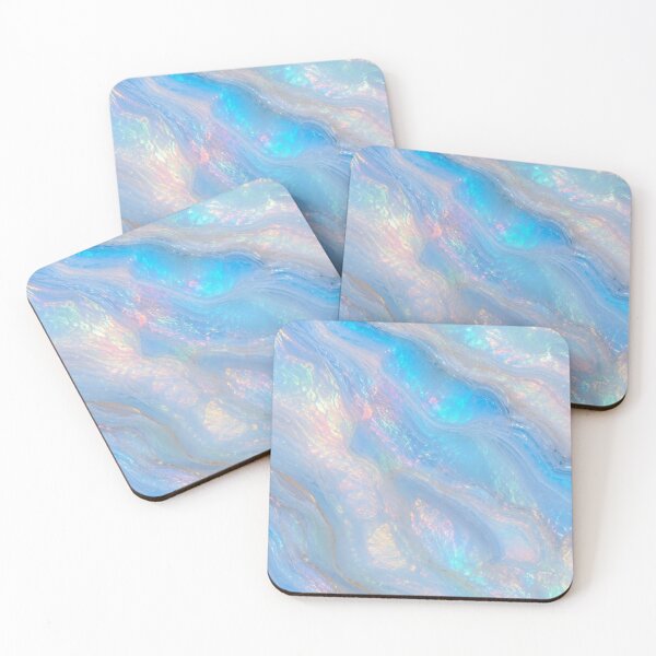 Item preview, Precious White Opal Gemstone Texture designed and sold by SurfaceCraft Studio.
