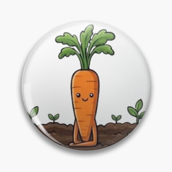 Item preview, Grounded Soil Carrot Meditation Rooted Zen designed and sold by moTshiTshi.