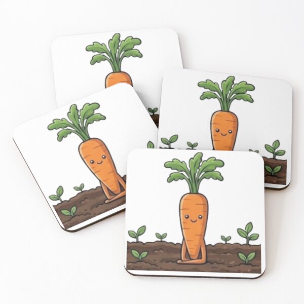 Item preview, Grounded Soil Carrot Meditation Rooted Zen designed and sold by moTshiTshi.
