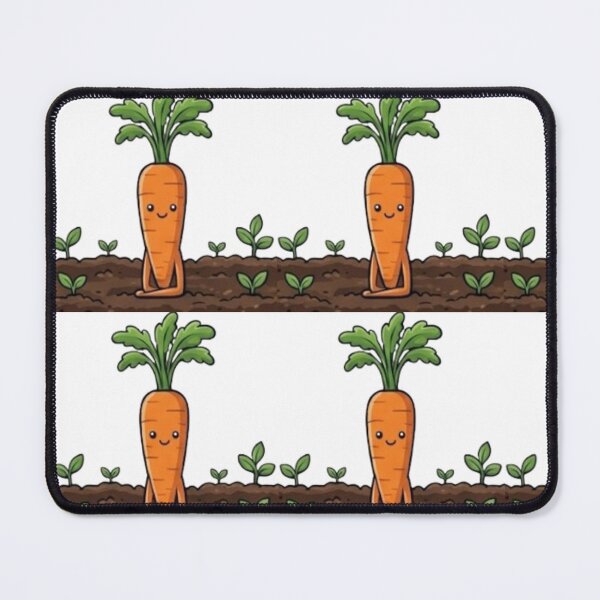 Item preview, Grounded Soil Carrot Meditation Rooted Zen designed and sold by moTshiTshi.