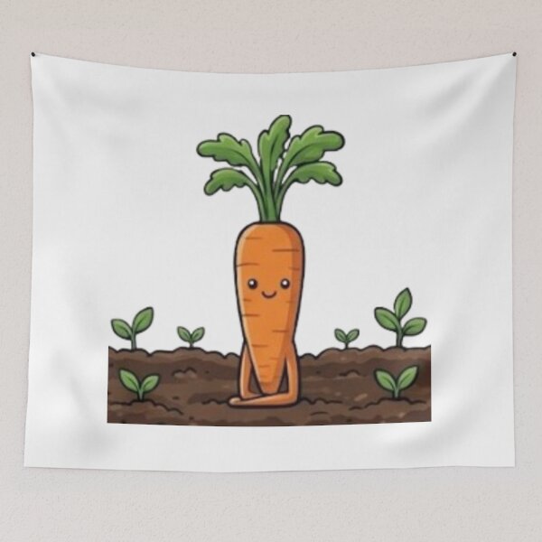 Item preview, Grounded Soil Carrot Meditation Rooted Zen designed and sold by moTshiTshi.
